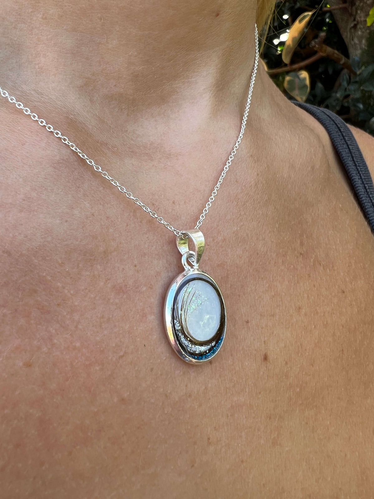 Classic Breastmilk Oval Pendant