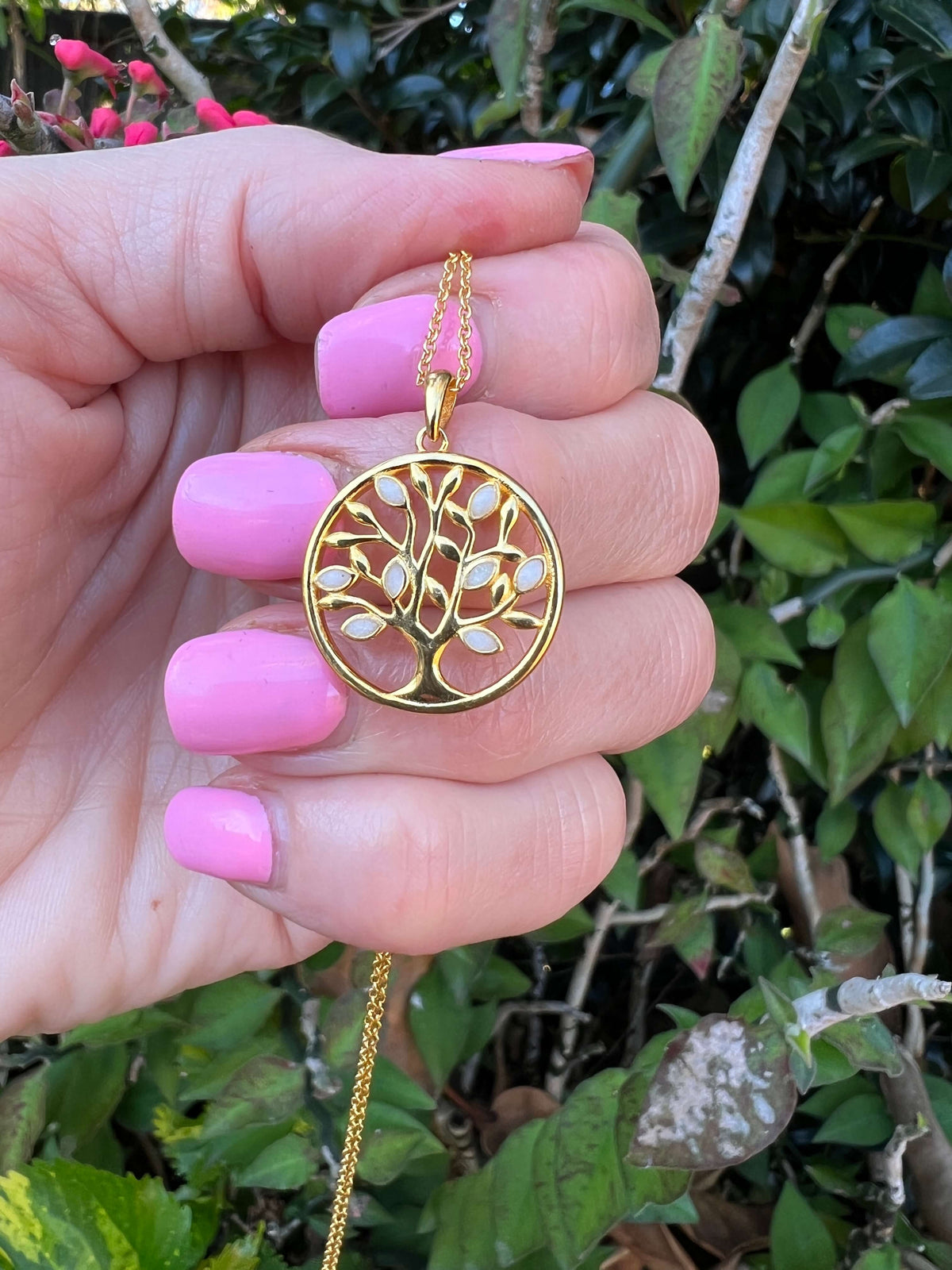 Calista, Tree of Life Pendant