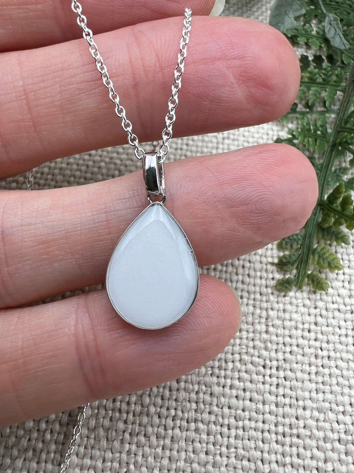Zara Pear Pendant