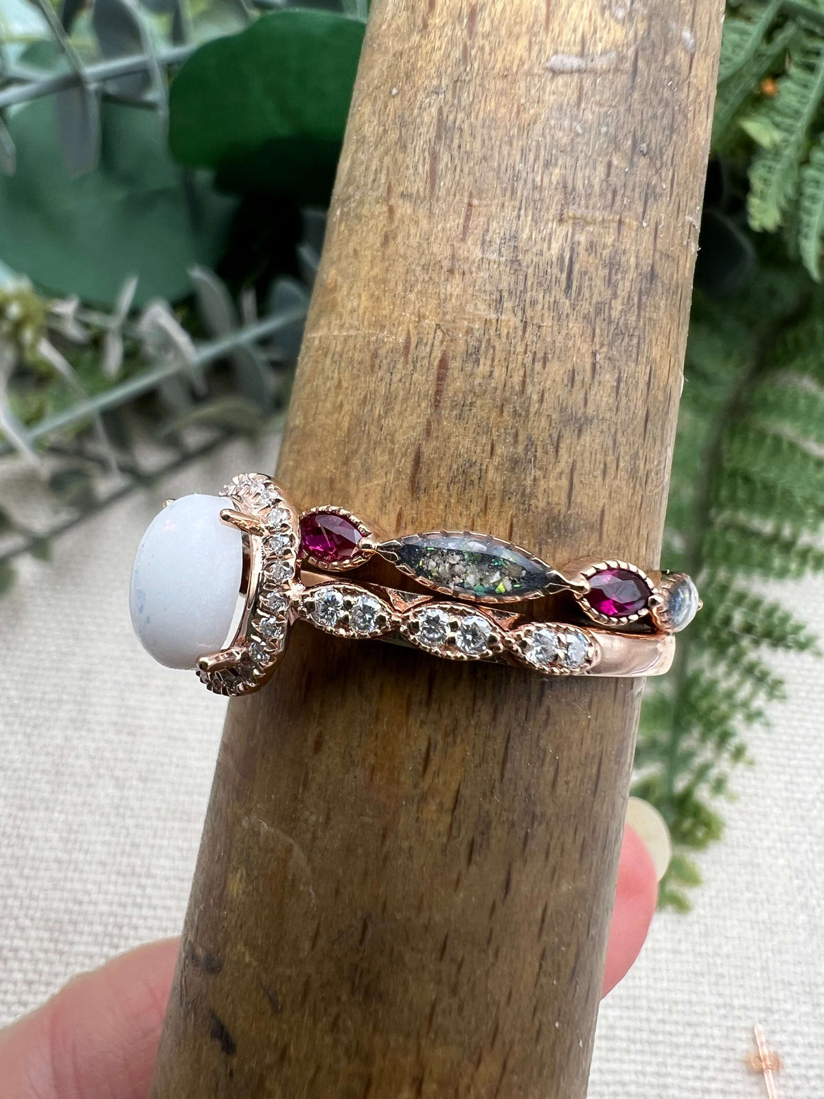 Full Eternity Breastmilk Ring