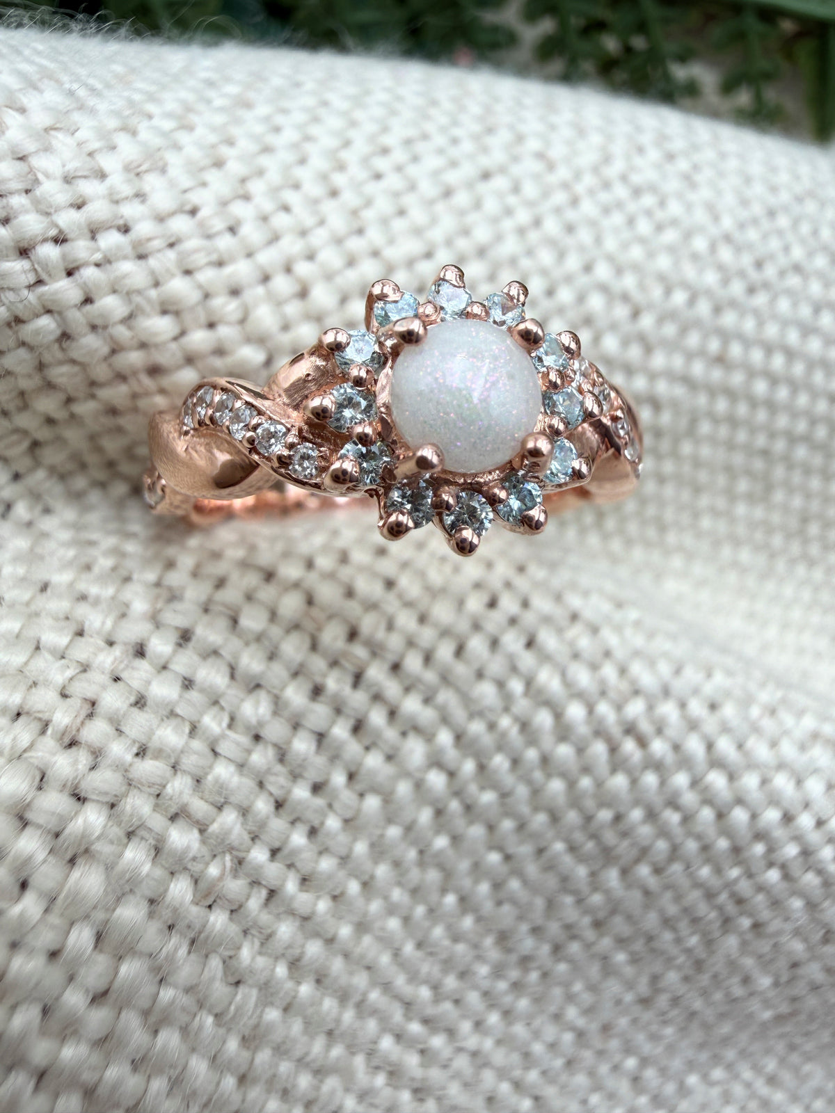 Dahlia Breastmilk Ring