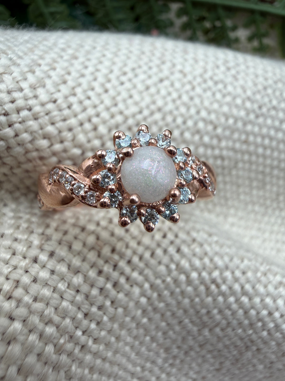 Dahlia Breastmilk Ring