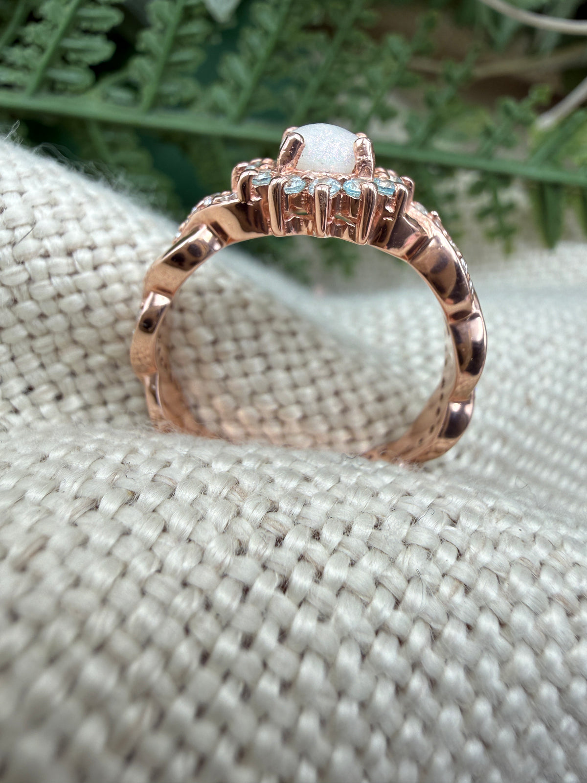 Dahlia Breastmilk Ring