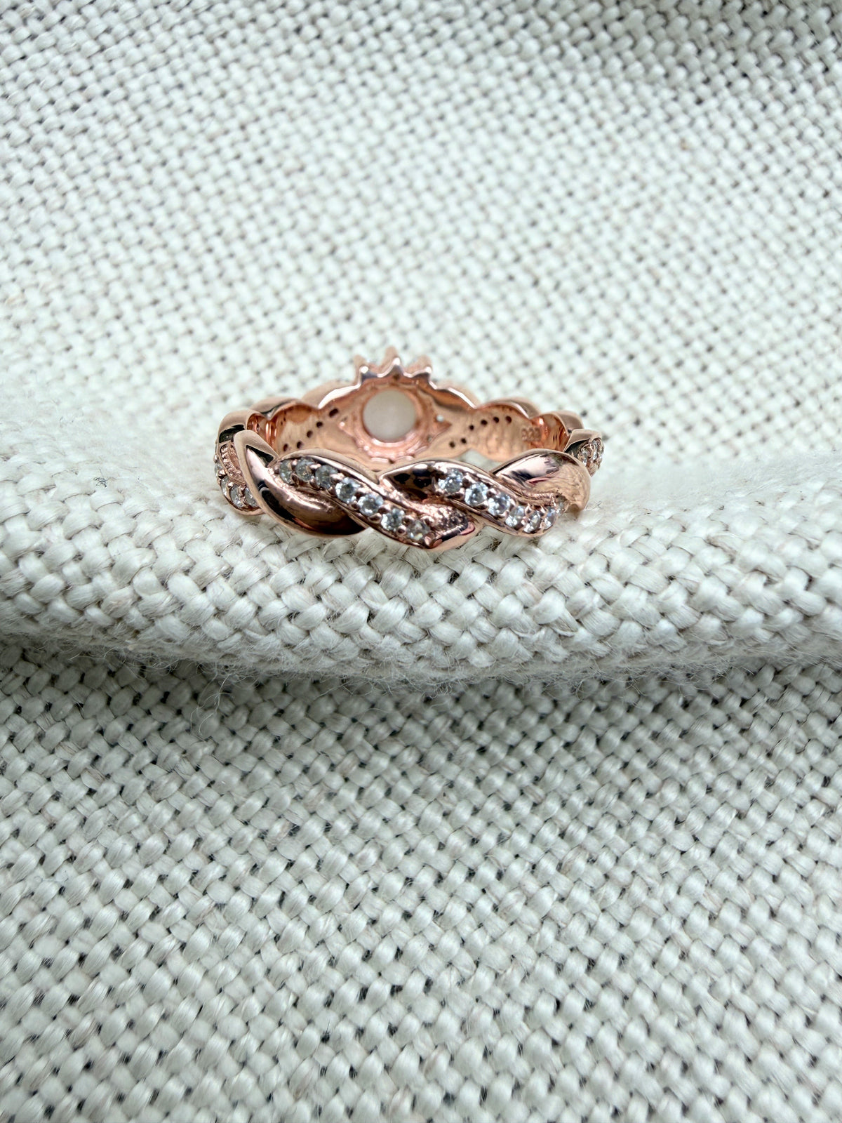 Dahlia Breastmilk Ring