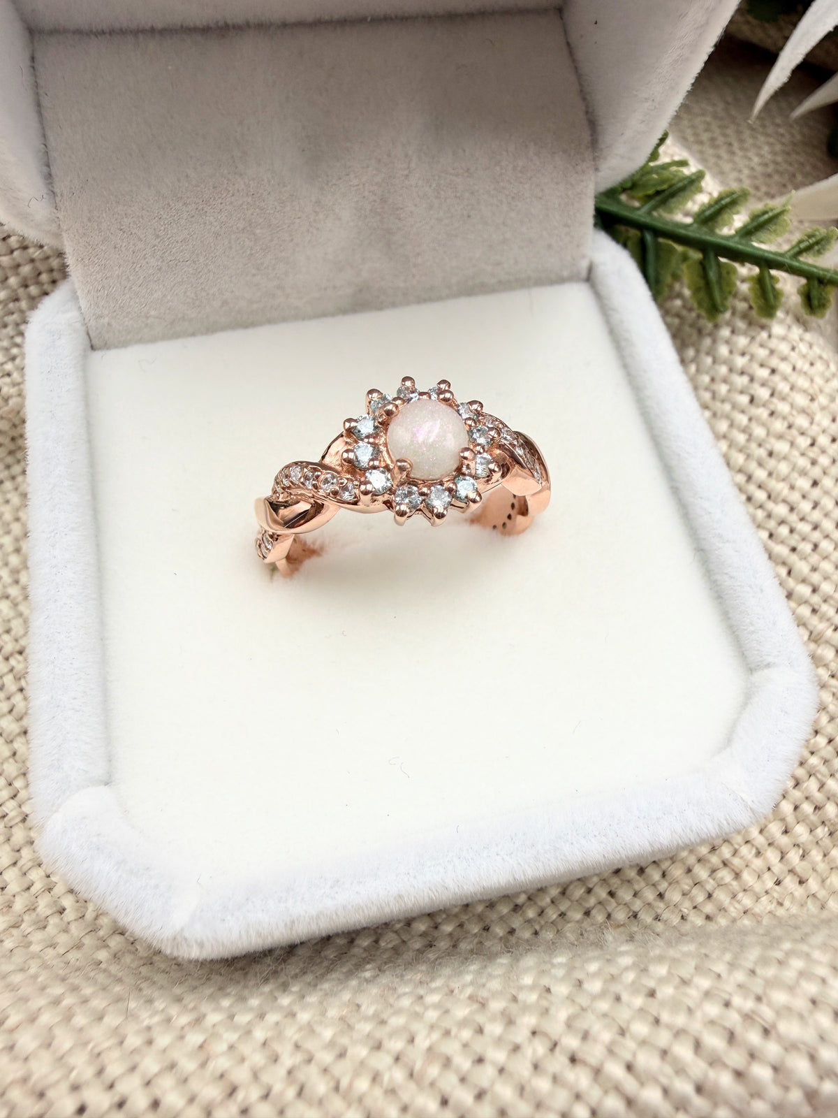 Dahlia Breastmilk Ring