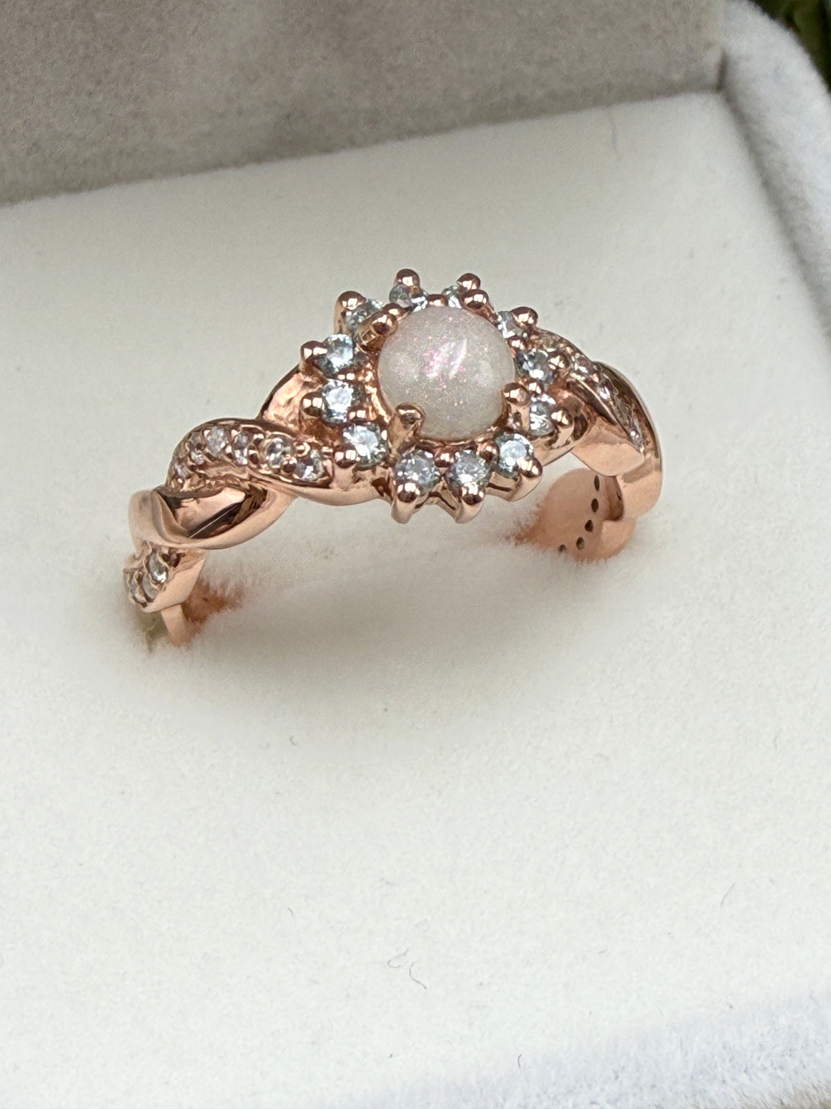 Dahlia Breastmilk Ring