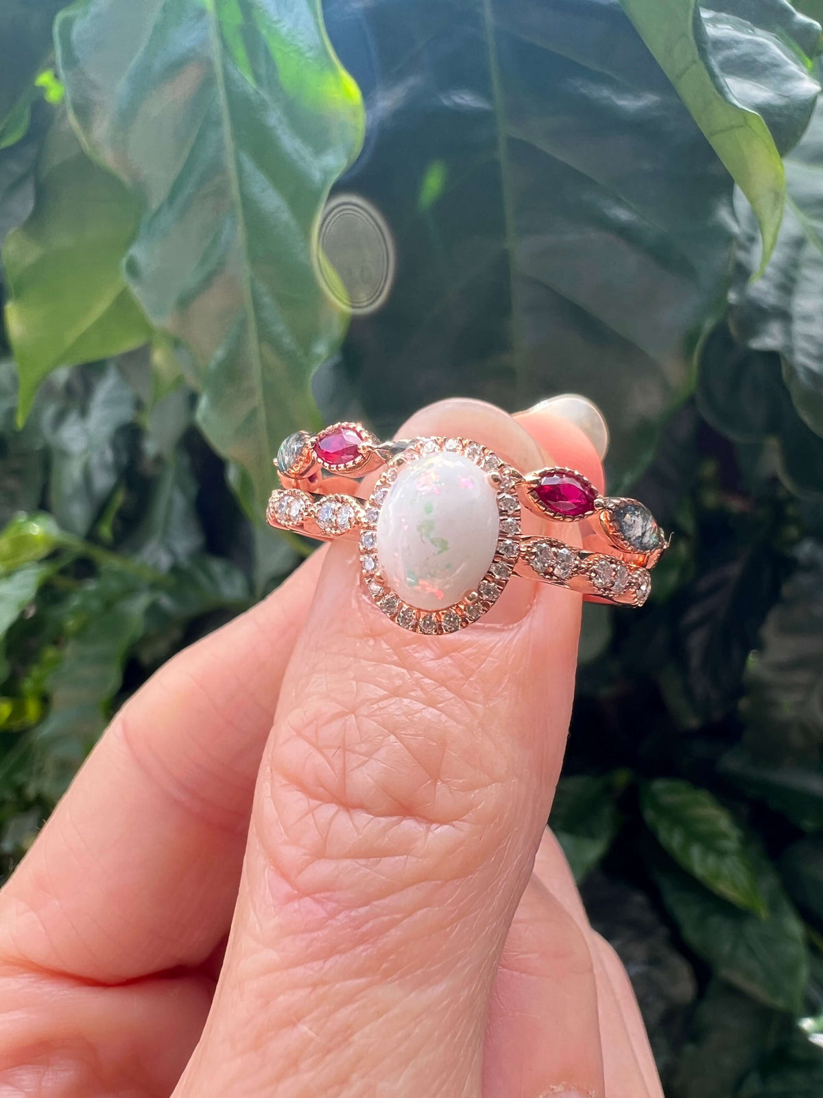Full Eternity Breastmilk Ring