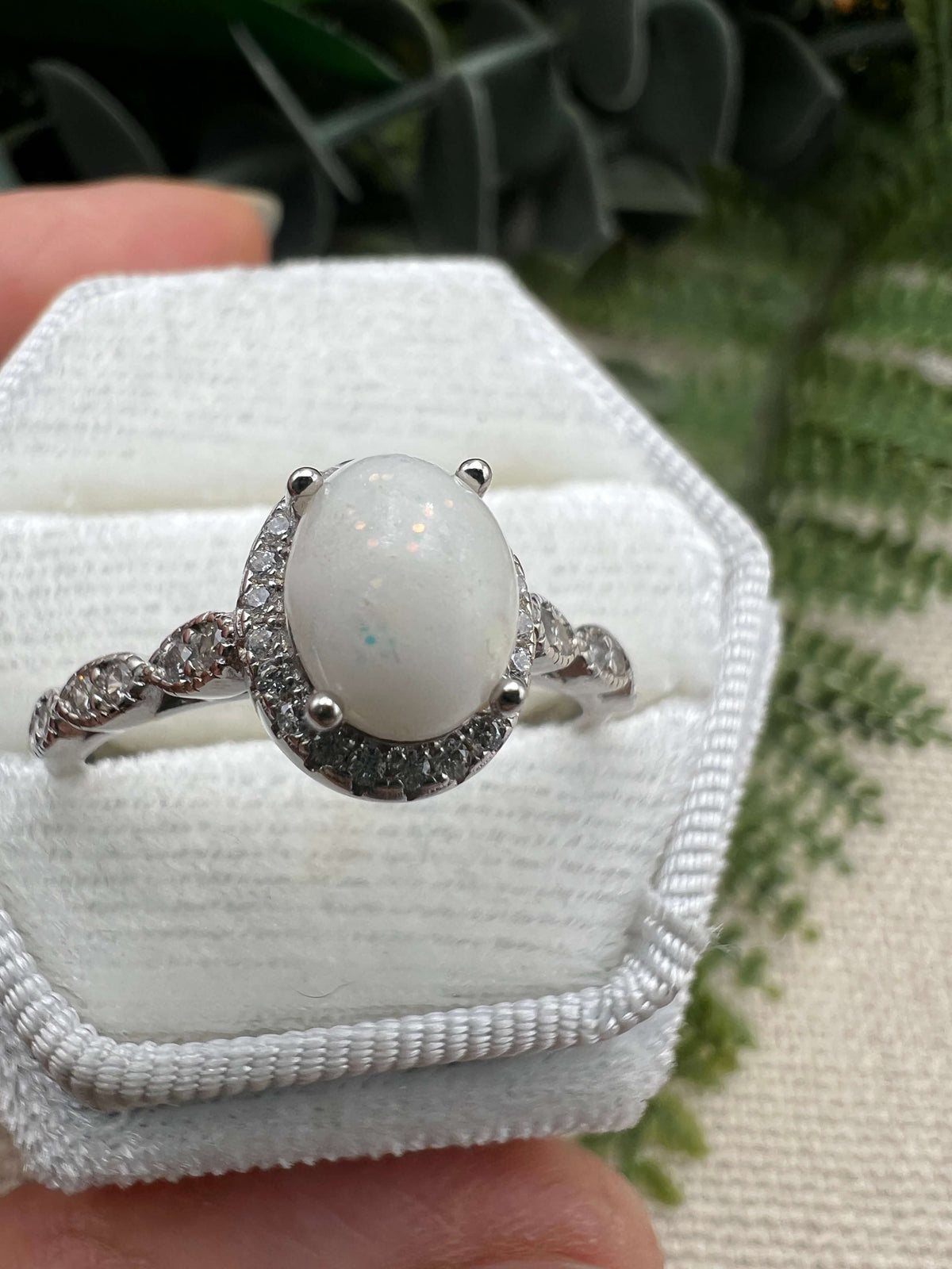 'Alana' Breastmilk Ring