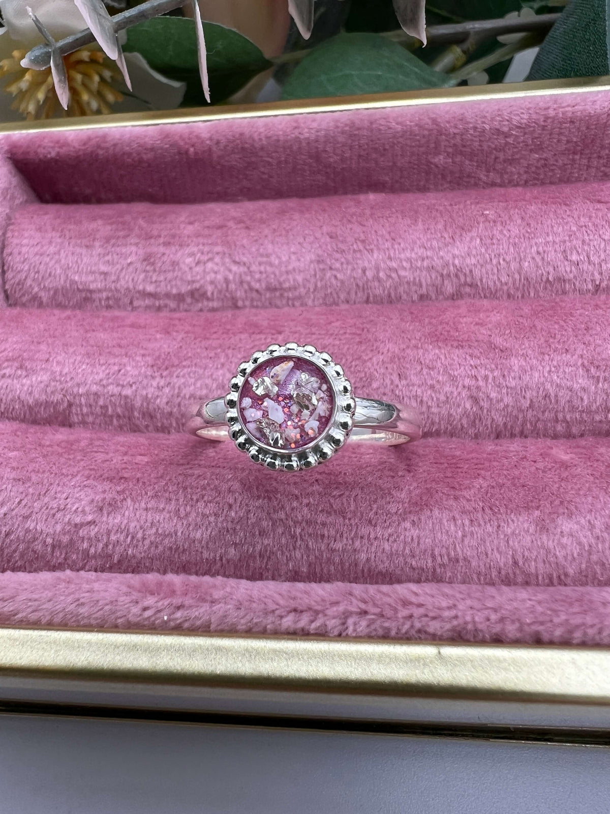Antique Halo Ring
