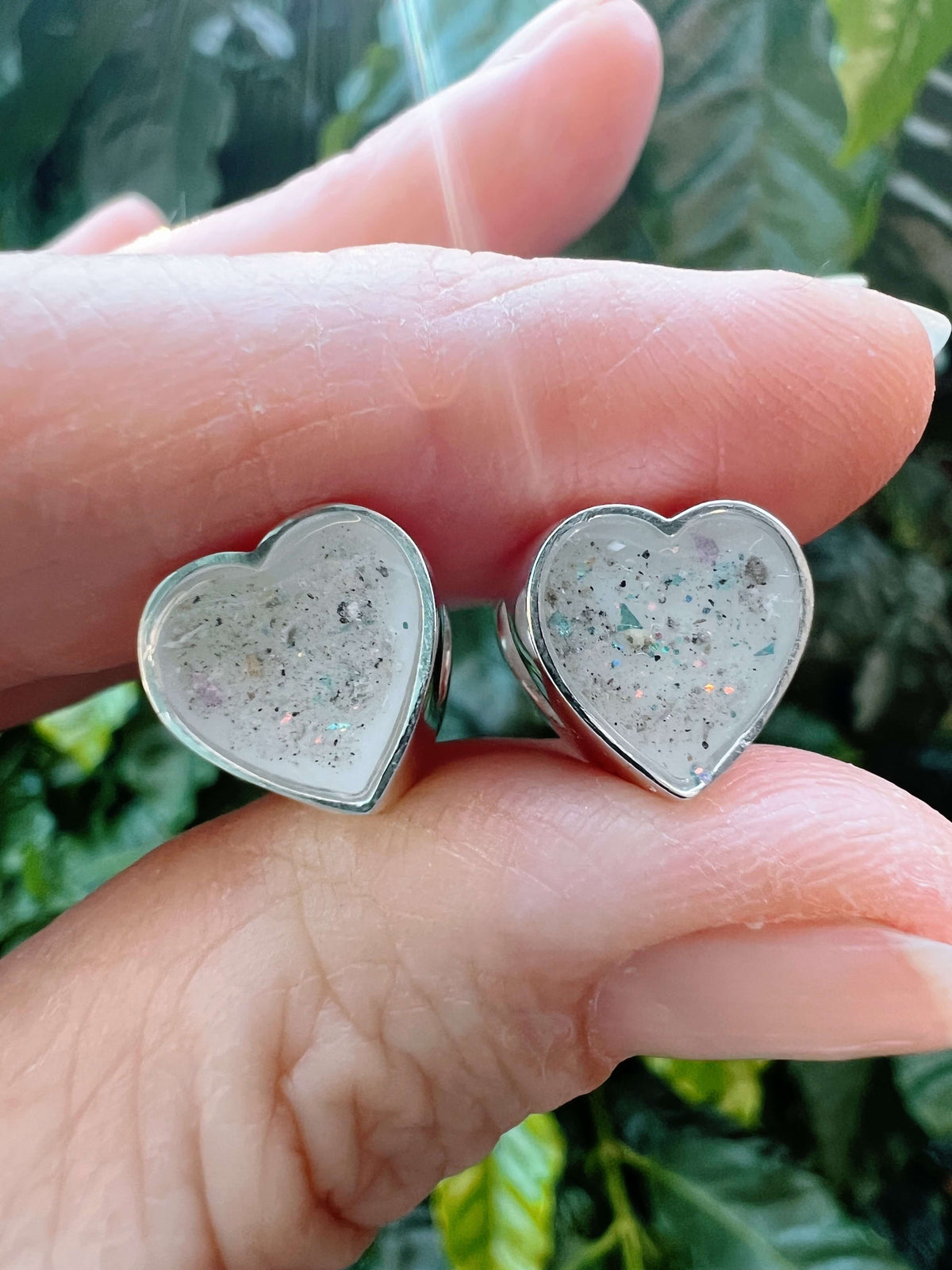 Heart Shaped Breastmilk Bead