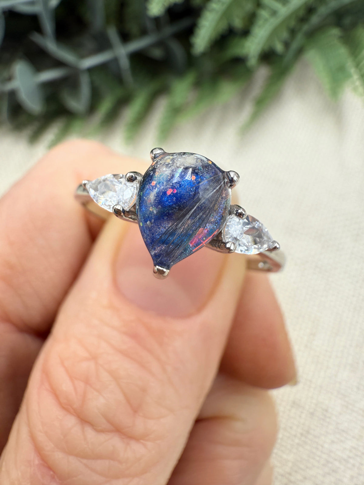 Angel Wings Ring