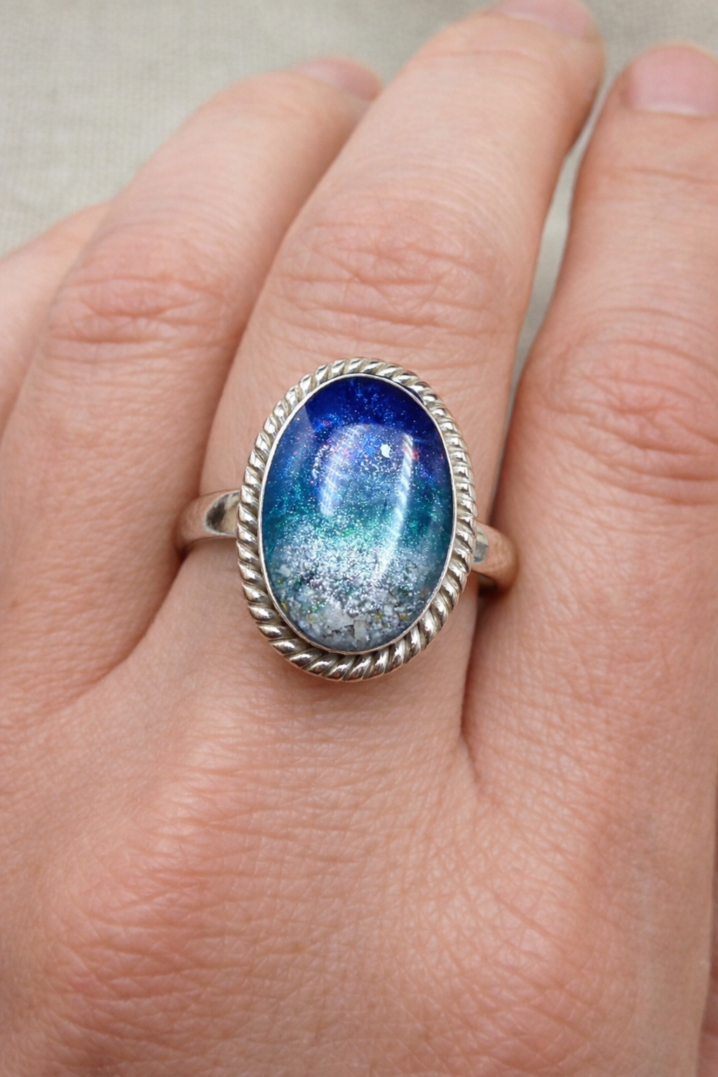 'Laura' Breastmilk Ring