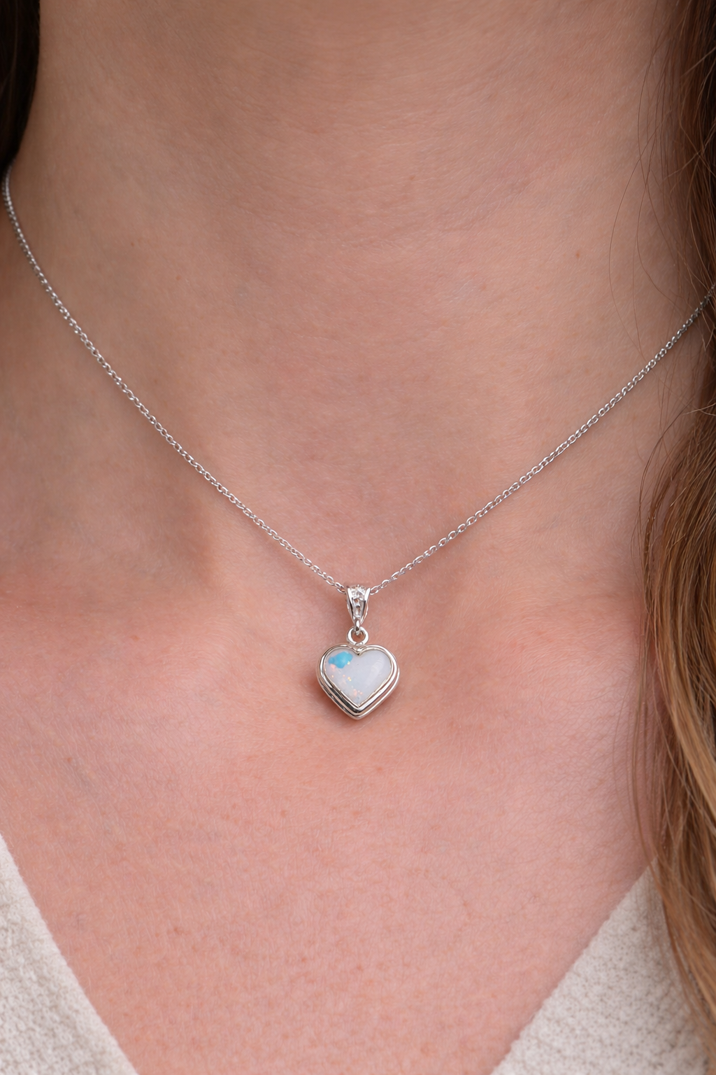 Silver Heart Pendant