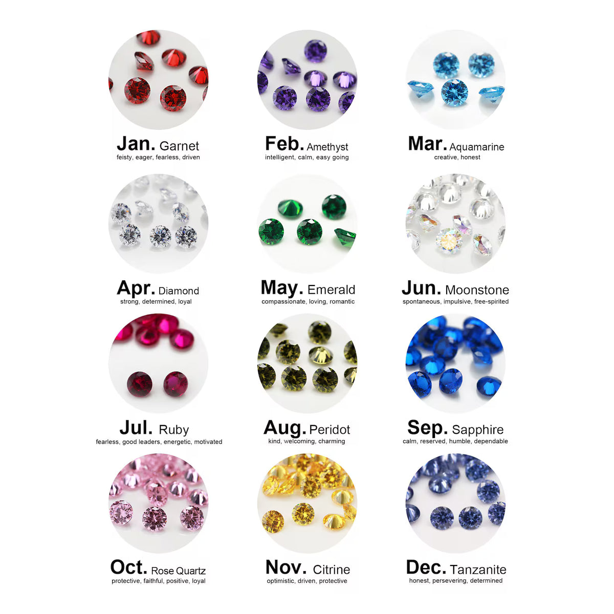 Deluxe full Eternity Breastmilk Ring (multiple colour option)