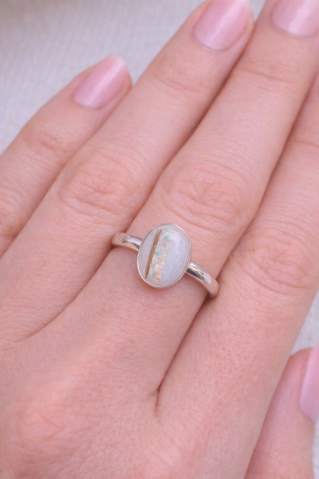 Classic Oval Breastmilk Ring