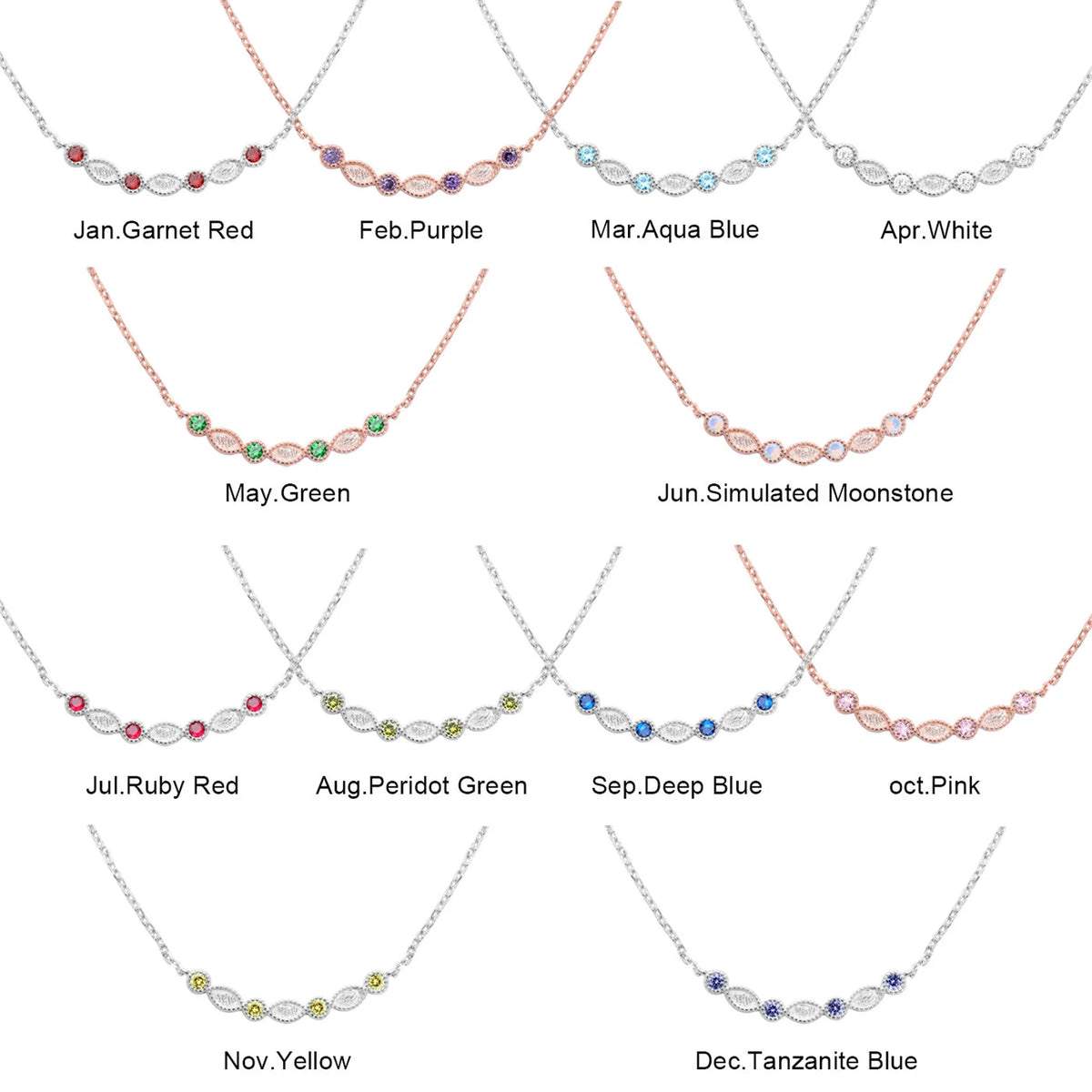 Eternity Breastmilk Necklace