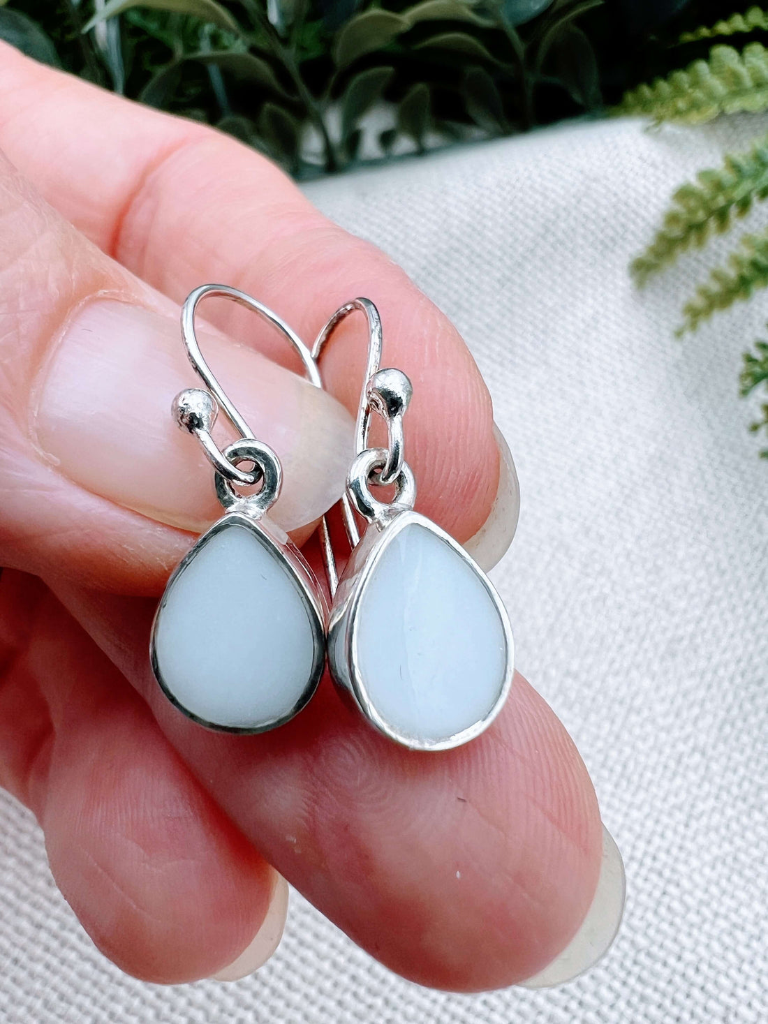 Pear Drop Earrings