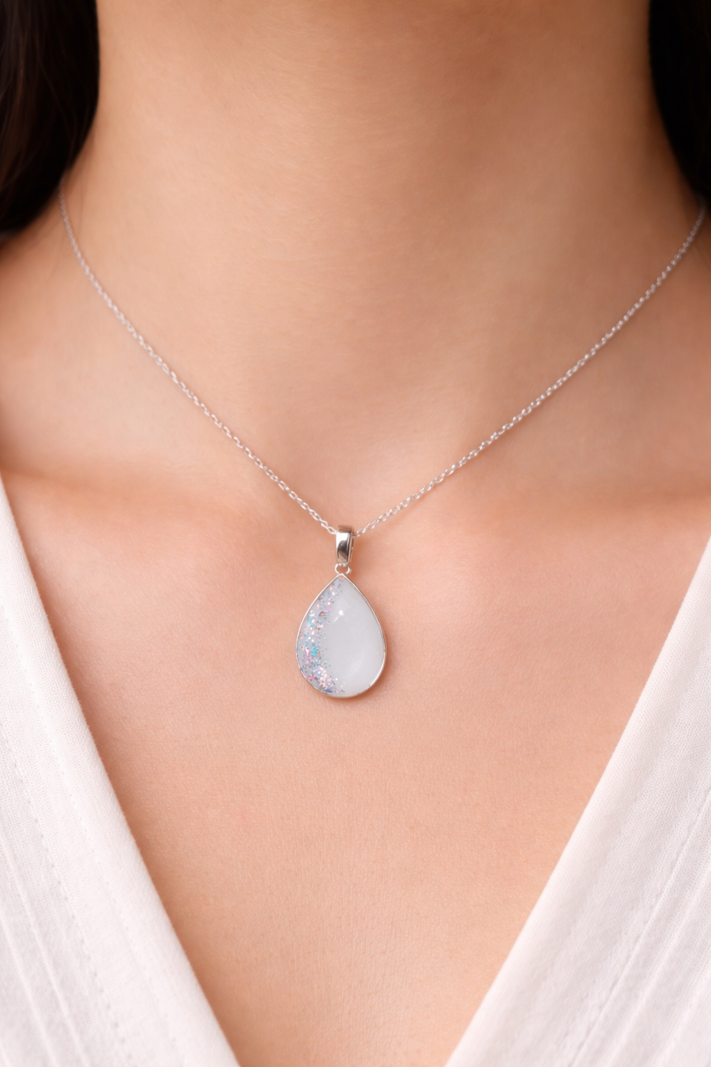 Zara Pear Pendant
